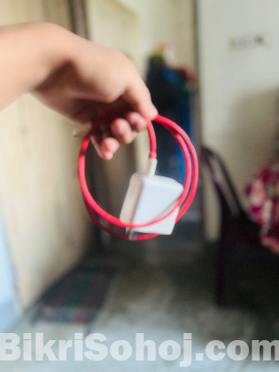65 Watt one plus charger with original cable